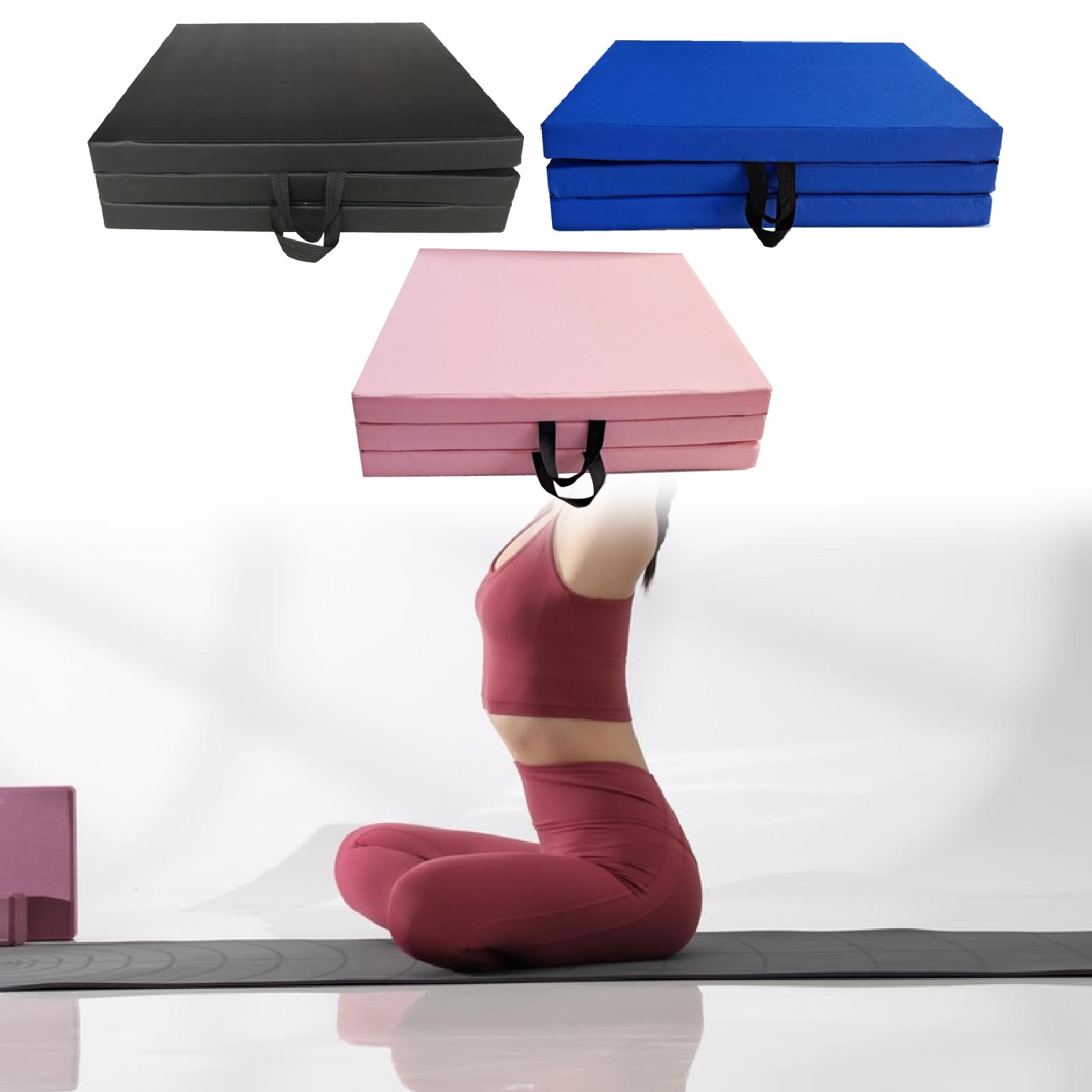 Fitness Mat Foldable Stretch P - Gymnastics Mat Thick review and price