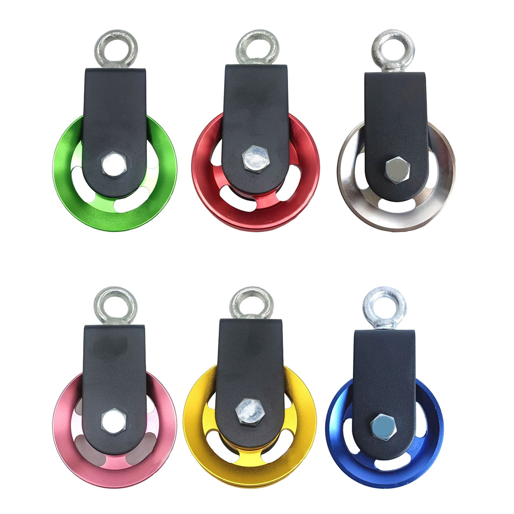 Aluminum Alloy 88mm Pulley Whe - Home Gym Pulley System review and price