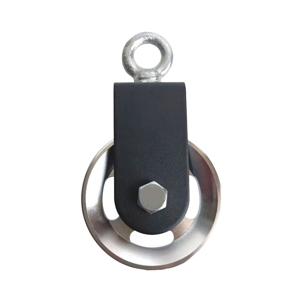 Aluminum Alloy 88mm Pulley Whe - Home Gym Pulley System review and price