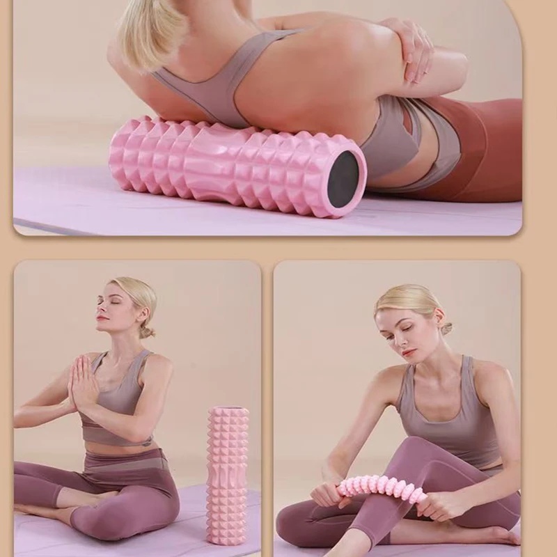 Hollow Foam Roller 45cm With Y - Home Gym Garage review and price