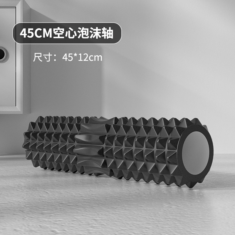 Hollow Foam Roller 45cm With Y - Home Gym Garage review and price