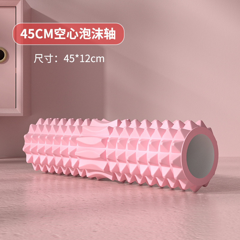 Hollow Foam Roller 45cm With Y - Home Gym Garage review and price