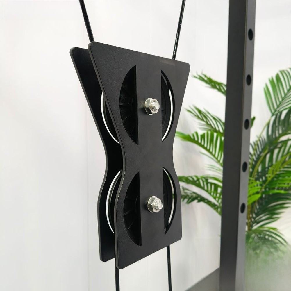 For Home Gym Double Pulley Sys - Home Gym Pulley System review and price