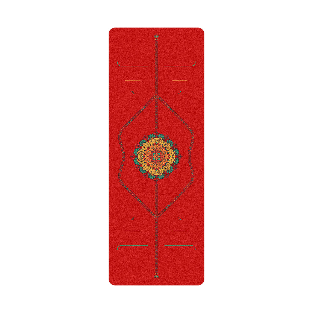 Zen Rhyme Frosted Pu Natural R - Gymnastics Mat Thick review and price