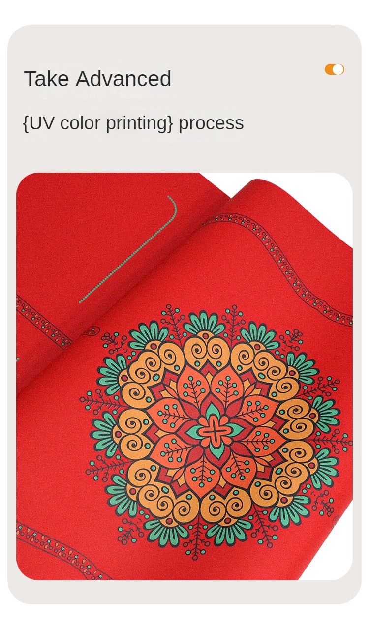 Zen Rhyme Frosted Pu Natural R - Gymnastics Mat Thick review and price