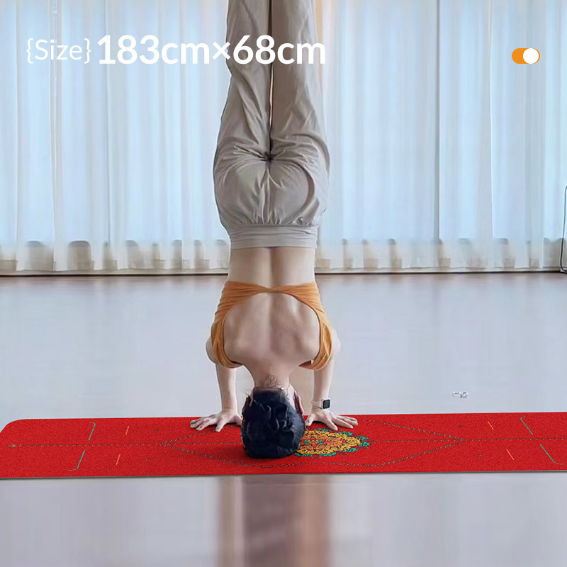 Zen Rhyme Frosted Pu Natural R - Gymnastics Mat Thick review and price