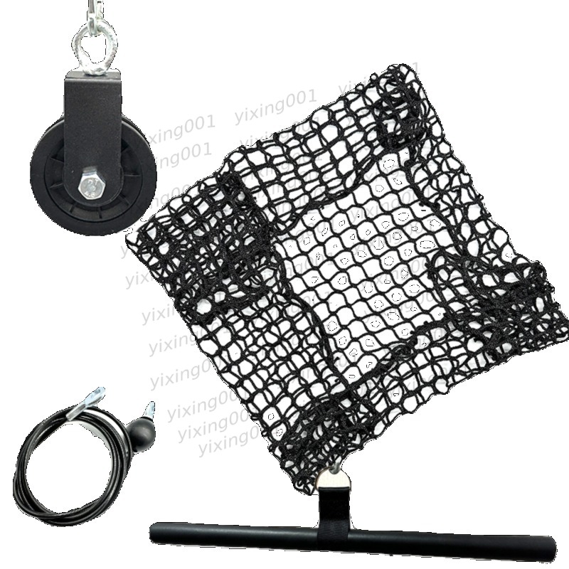 Multifunctional Gym Cable Hand - Home Gym Pulley System review and price