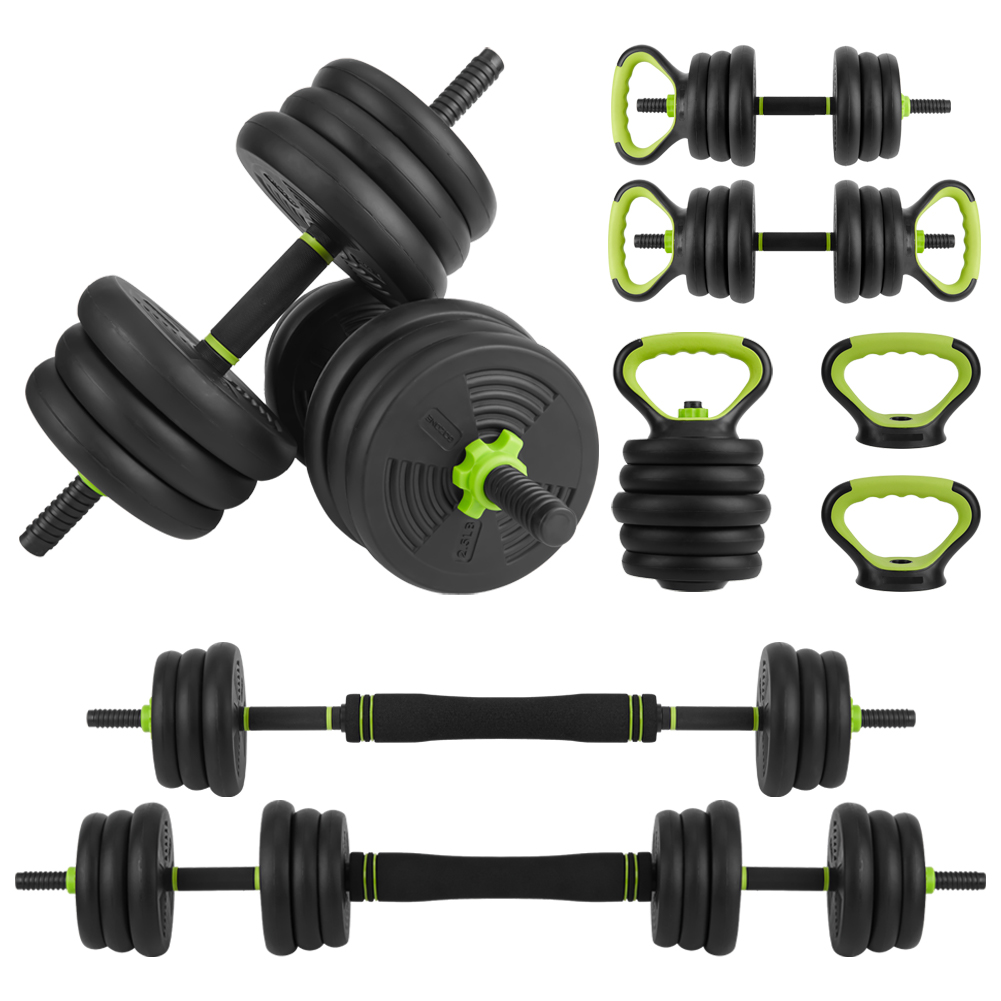 4 in 1 Adjustable Dumbbell Set - Home Gym Leg Press review and price
