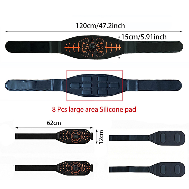 Smart Abdominal Toning Belt Ab - Home Gym House review and price