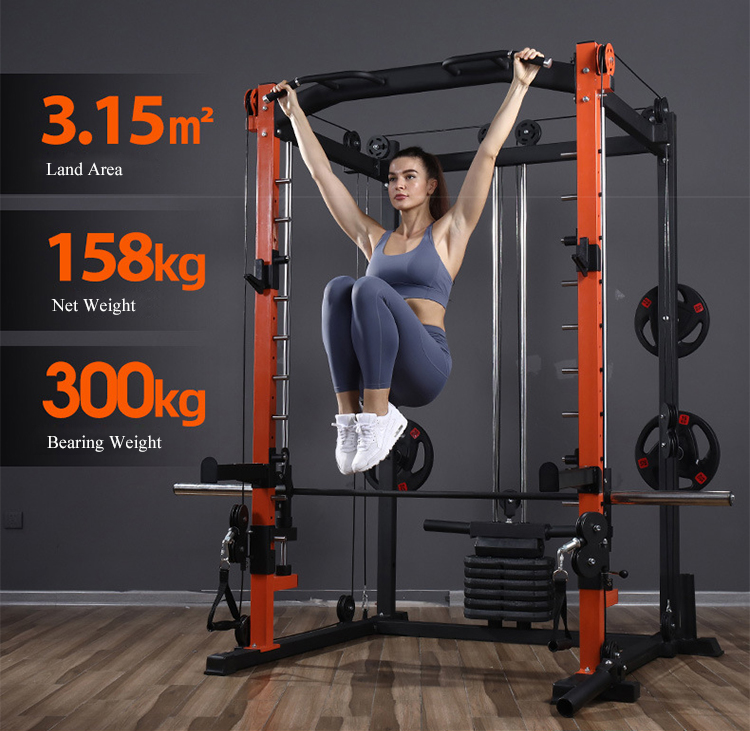Multi Functional Home Gym Equi - Home Gym With Smith Machine review and price