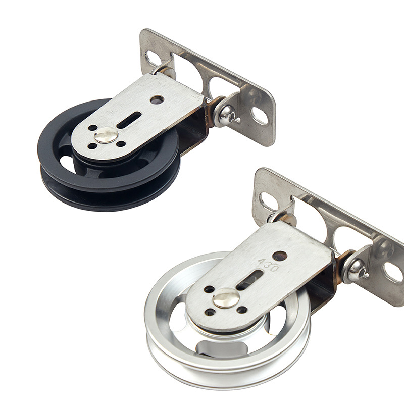 1PC Wall Mount Home Gym Rotati - Home Gym Pulley System review and price