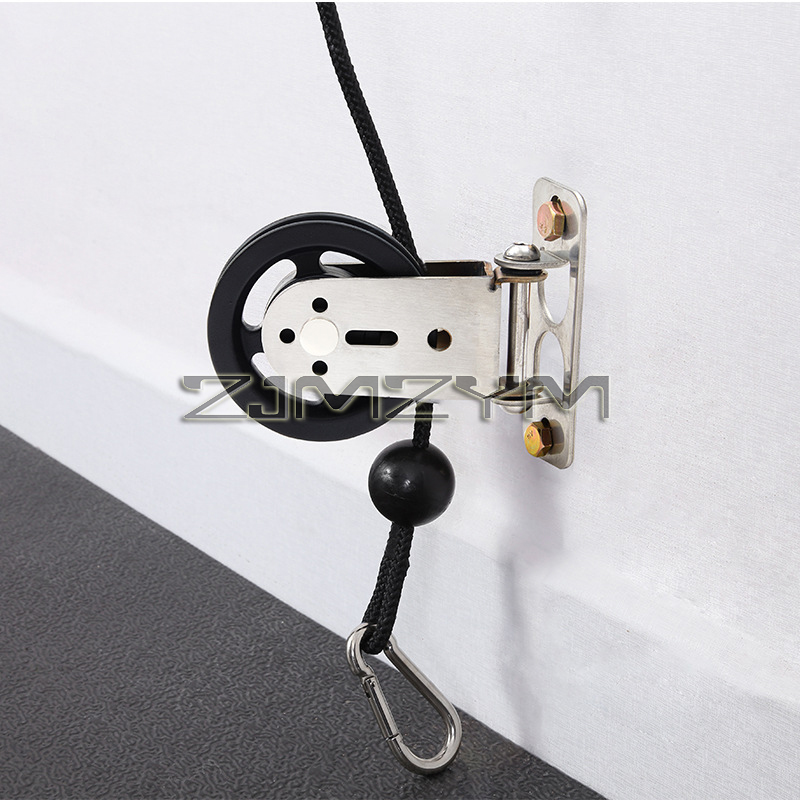 1PC Wall Mount Home Gym Rotati - Home Gym Pulley System review and price
