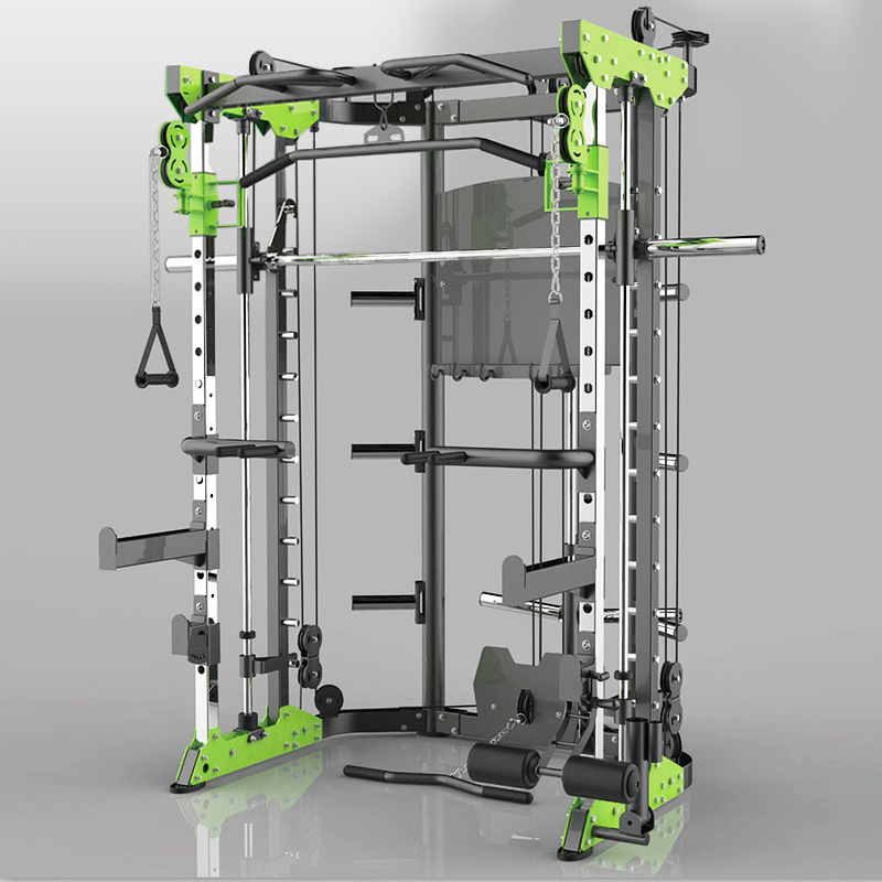 Made in China Home Gym Equipme - Home Gym With Smith Machine review and price