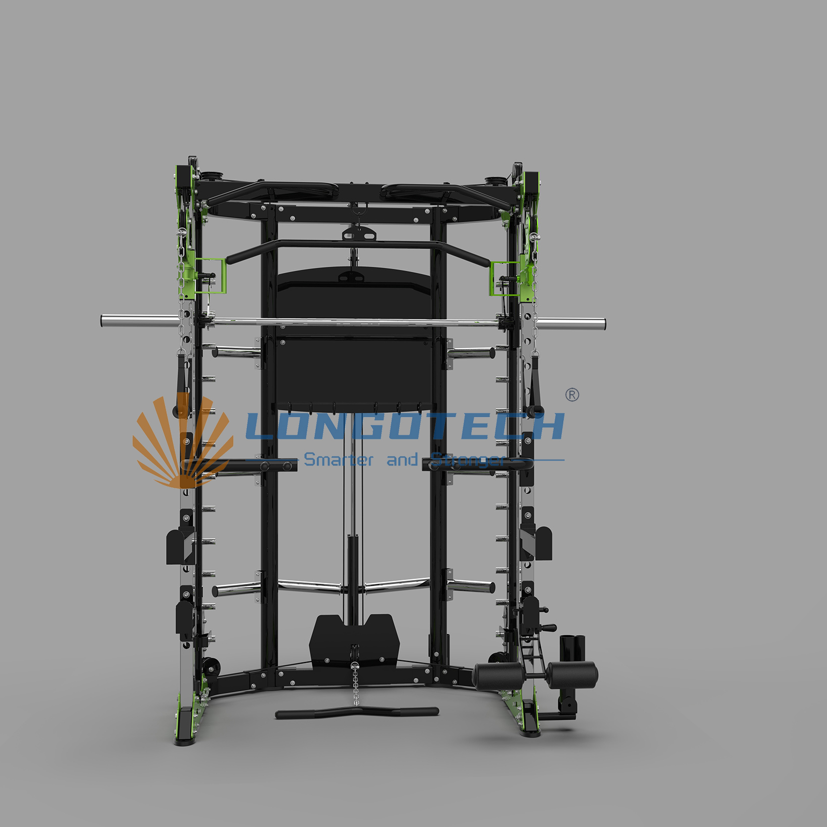 Made in China Home Gym Equipme - Home Gym With Smith Machine review and price