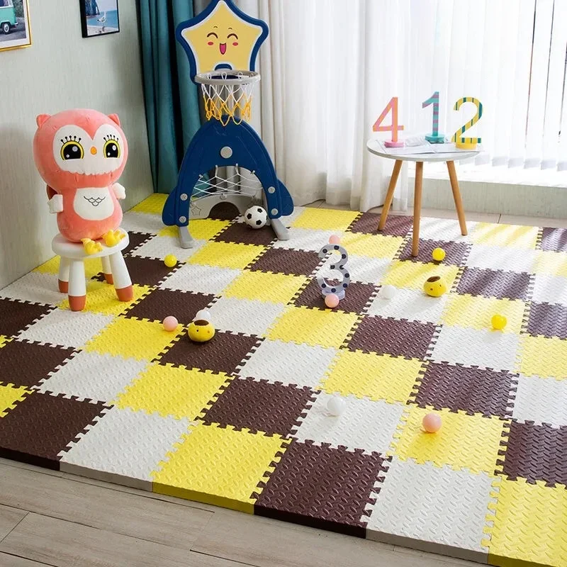 6/12Pcs Non-Slip Carpet 30x30x - Home Gym Yoga Room review and price
