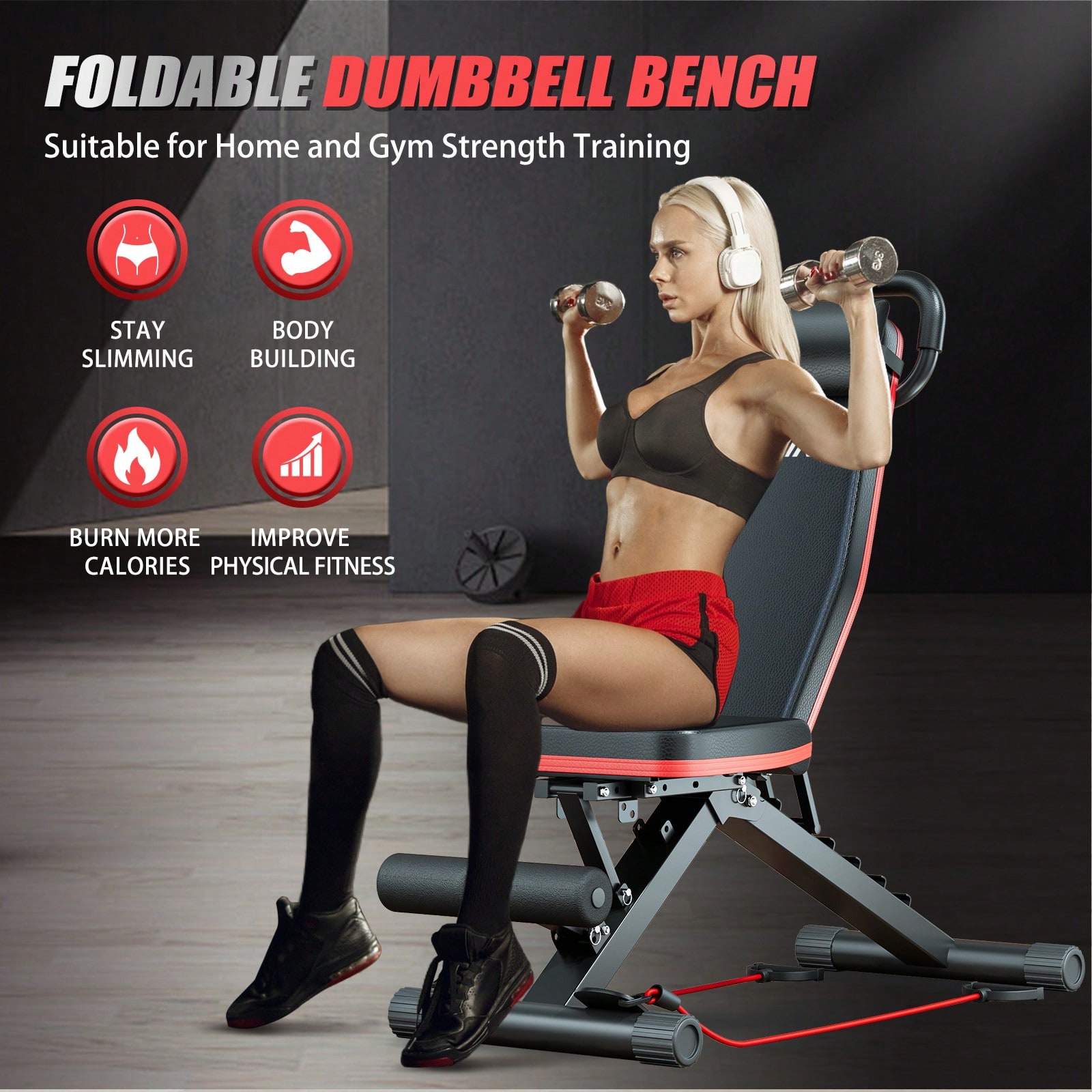 Standard Weight Bench, Bench P - Home Gym Leg Press review and price