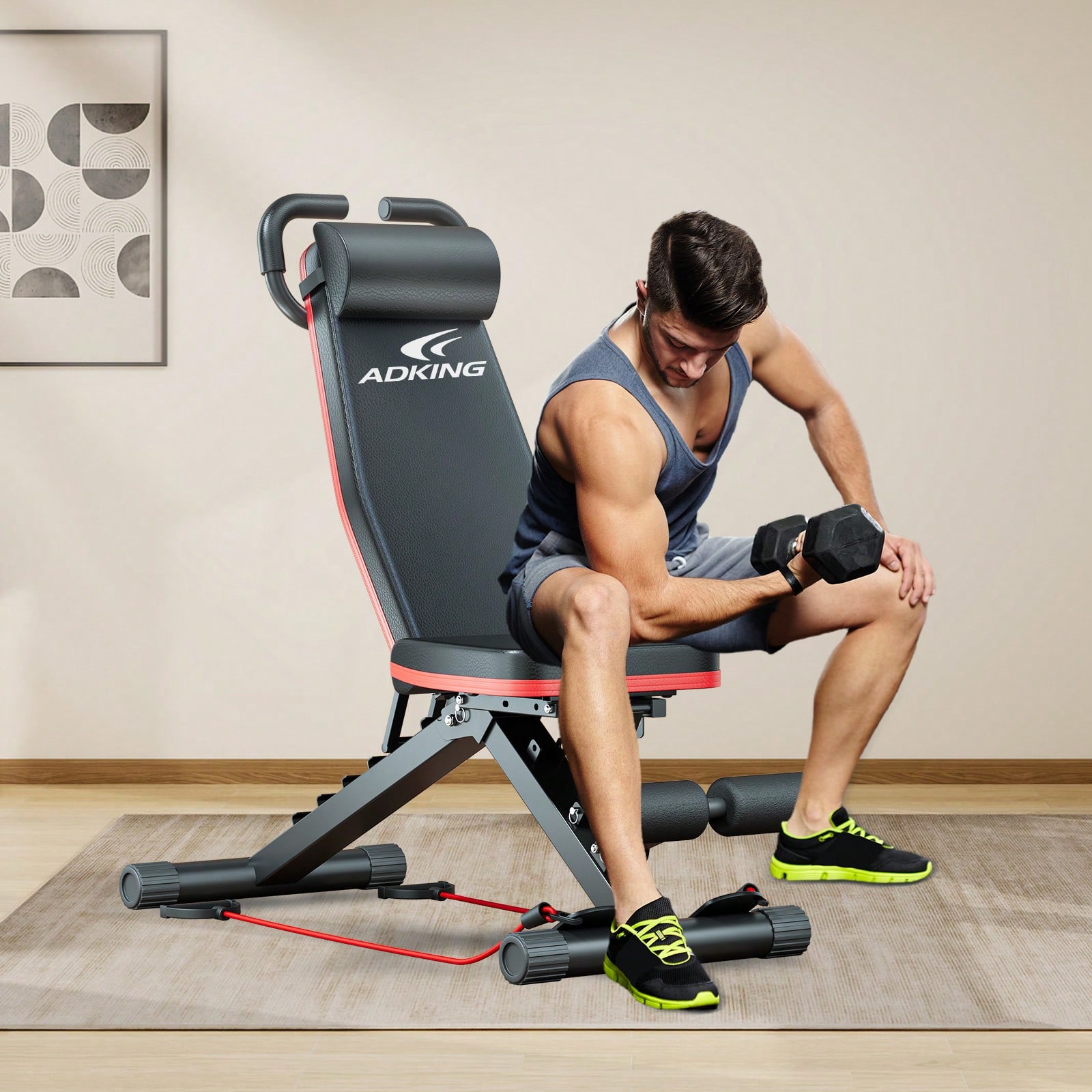 Standard Weight Bench, Bench P - Home Gym Leg Press review and price