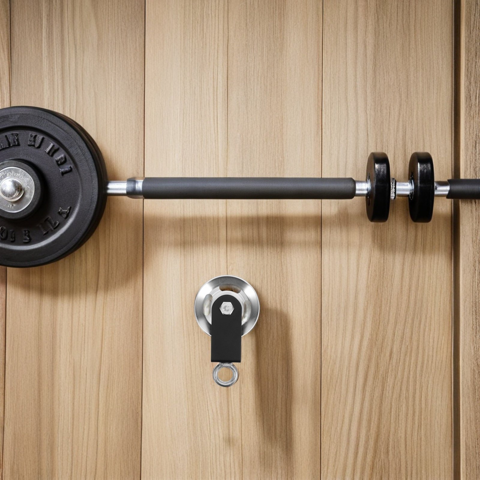 Gym Equipment Pulley Wheel Sil - Home Gym Pulley System review and price
