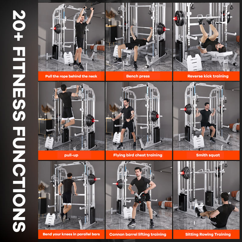 YTYIN Factory Supplier Home Gy - Home Gym With Smith Machine review and price
