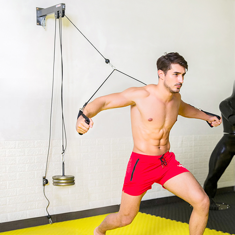 Universal DIY Pulley System Ca - Home Gym Pulley System review and price