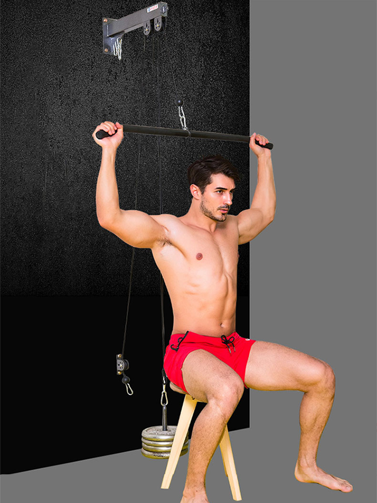 Universal DIY Pulley System Ca - Home Gym Pulley System review and price