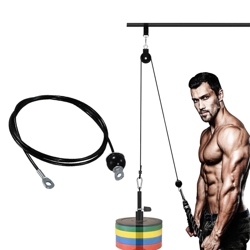 Heavy Duty Gym Cable Pulley Ma - Home Gym Lat Pulldown Machine review and price