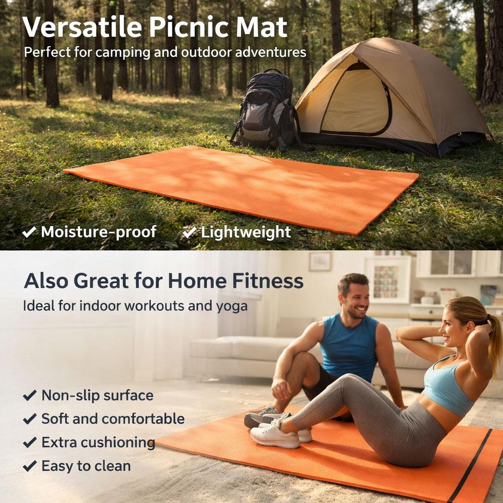 Thick Yoga Mat Anti-skid Sport - Gymnastics Mat Thick review and price