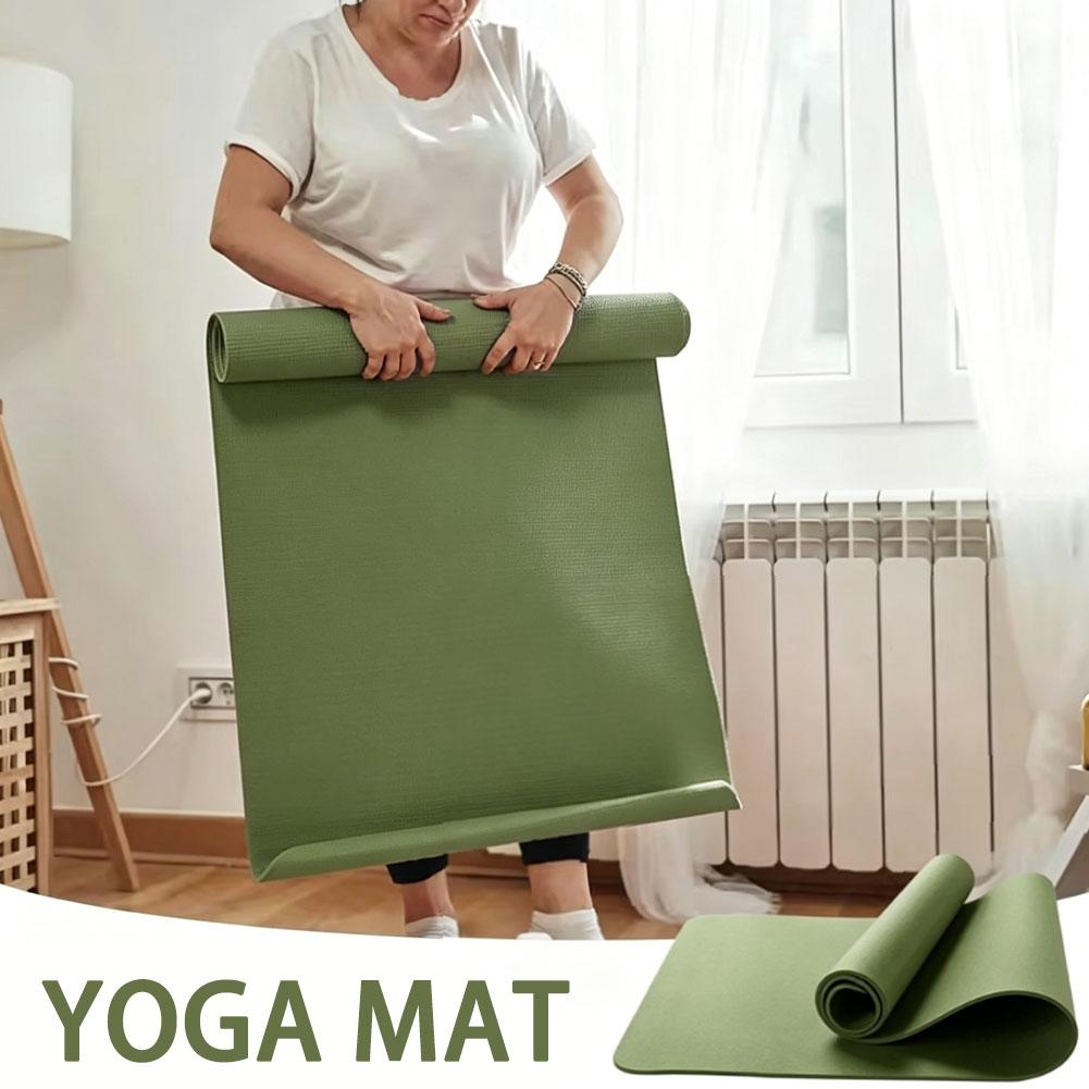 Thick Yoga Mat Anti-skid Sport - Gymnastics Mat Thick review and price