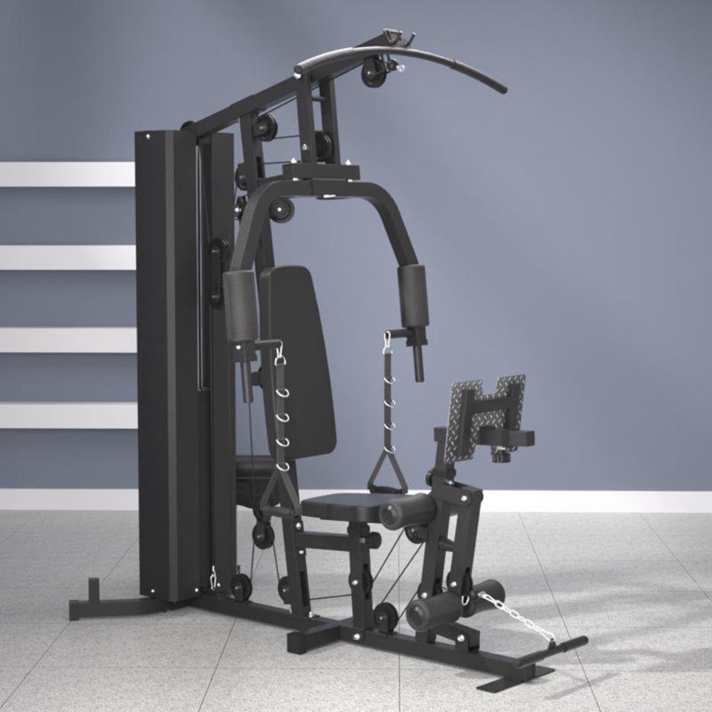 Multifunctional Home Gym Full  - Home Gym Pulley System review and price