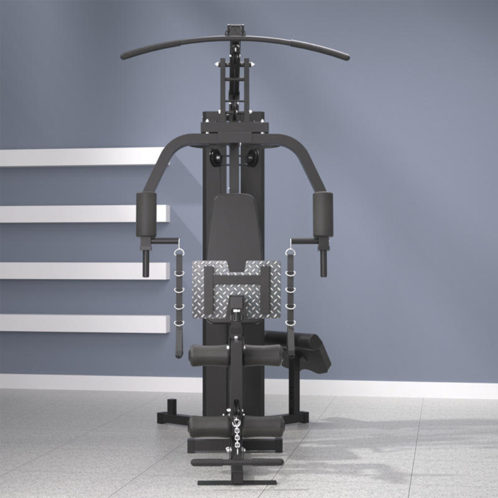 Multifunctional Home Gym Full  - Home Gym Pulley System review and price