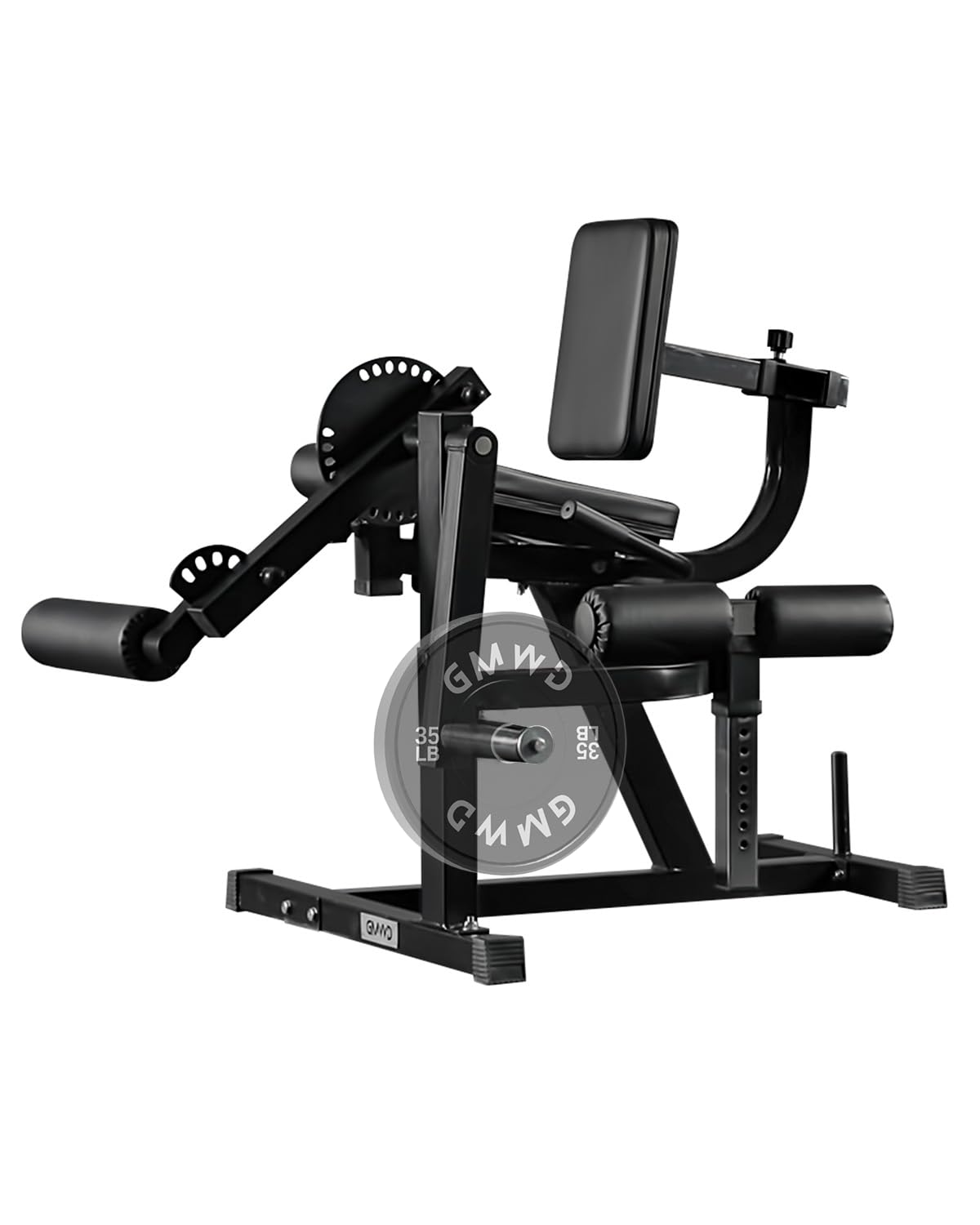 Adjustable Leg Extension & Cur - Home Gym Leg Extension Machine review and price