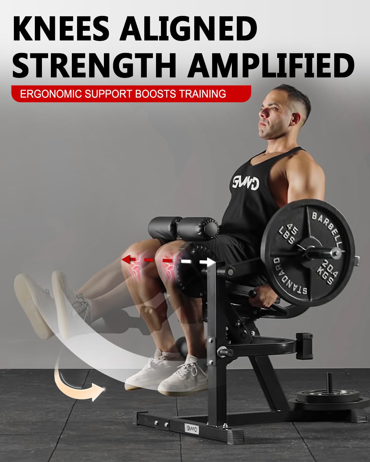 Adjustable Leg Extension & Cur - Home Gym Leg Extension Machine review and price