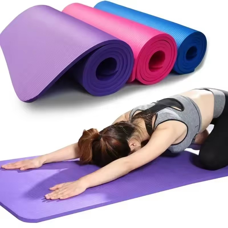 1CM Thick Yoga Mat Anti-skid S - Gymnastics Mat Thick review and price