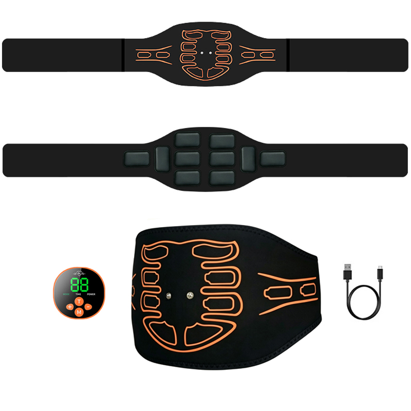 Abdominal Toning Belt Smart Ab - Home Gym Garage review and price