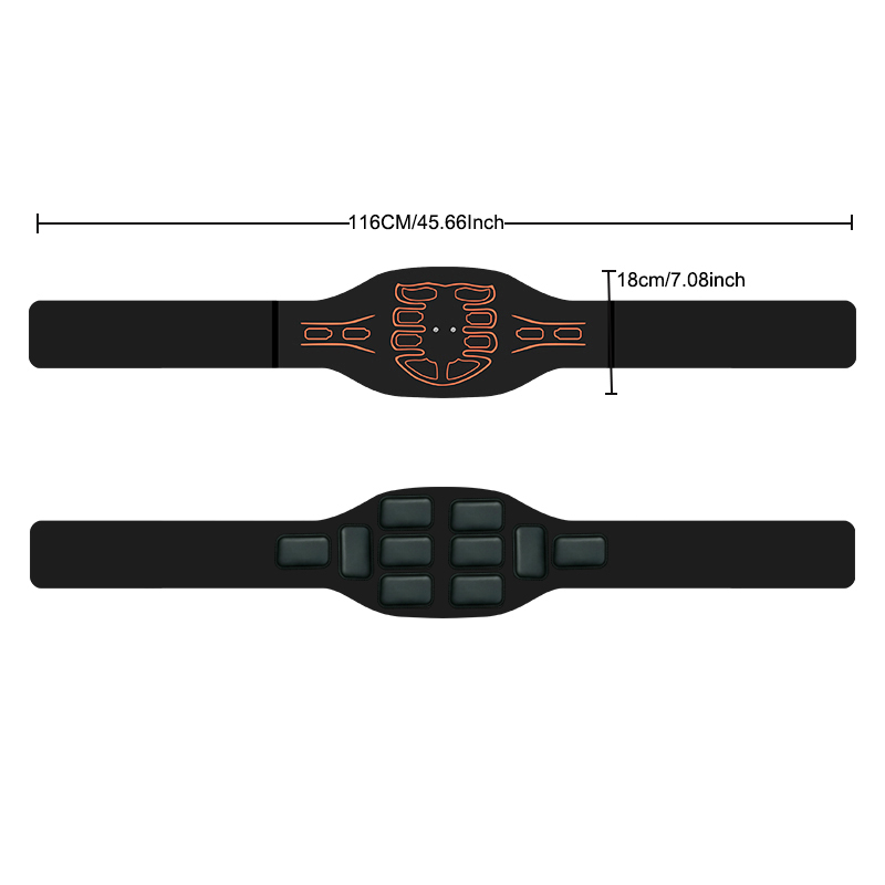 Abdominal Toning Belt Smart Ab - Home Gym Garage review and price