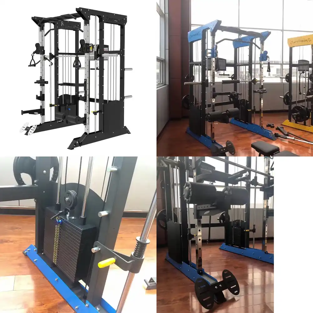 2026 Hot Sale  Professional Al - Home Gym With Smith Machine review and price