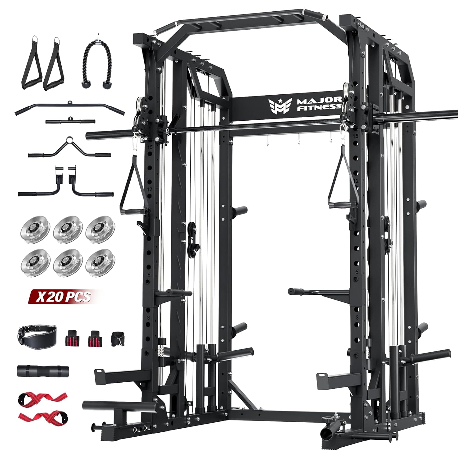 Smith Machine Home Gym Squat R - Home Gym Lat Pulldown Machine review and price
