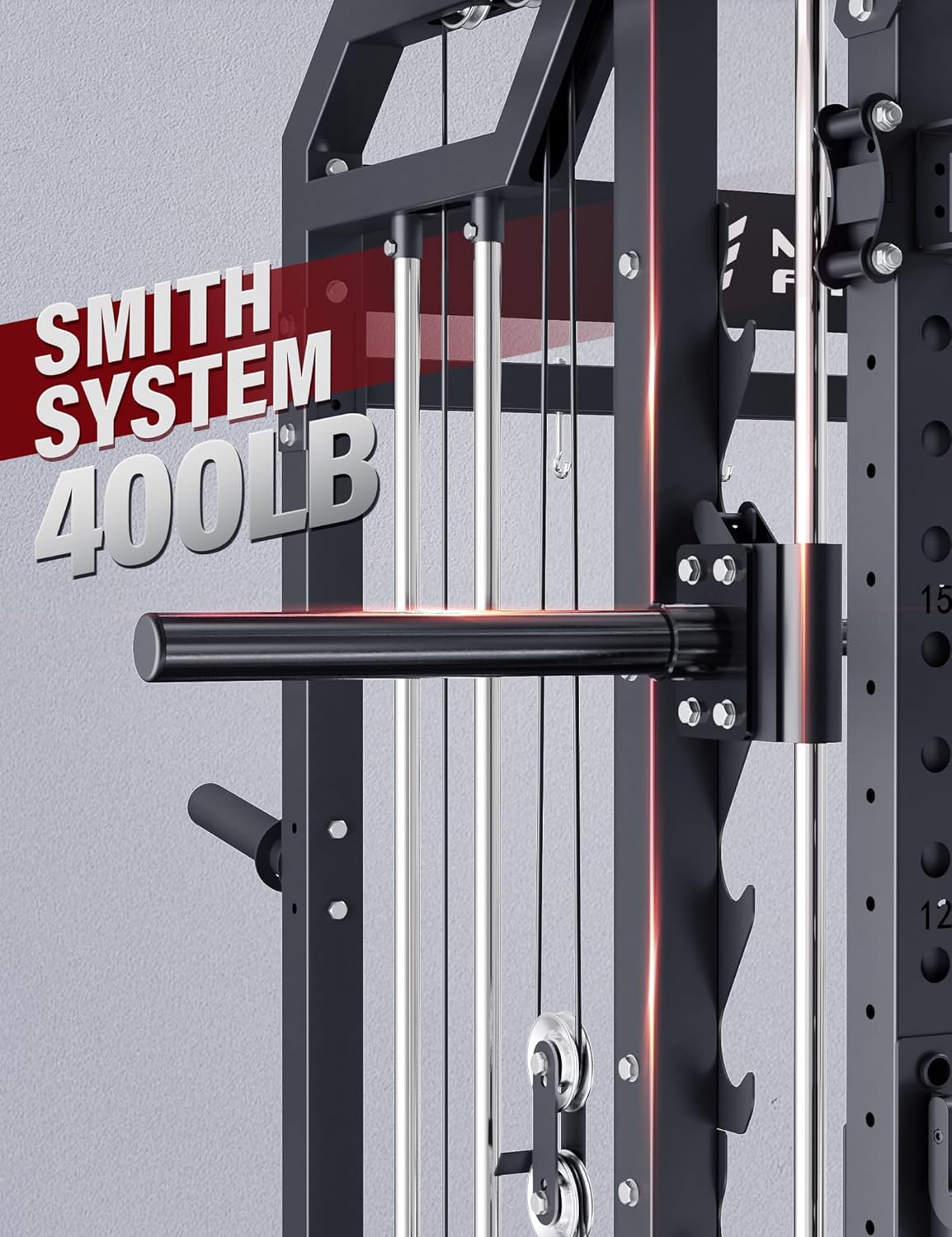 Smith Machine Home Gym Squat R - Home Gym Lat Pulldown Machine review and price