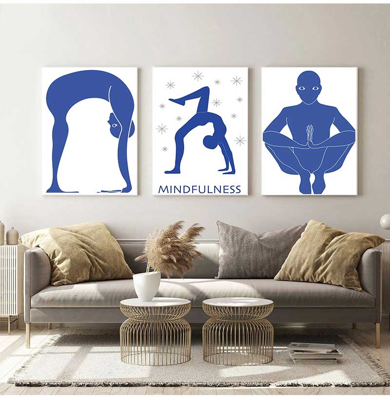 Home Exercise Gym Yoga Pose Ab - Home Gym Yoga Room review and price