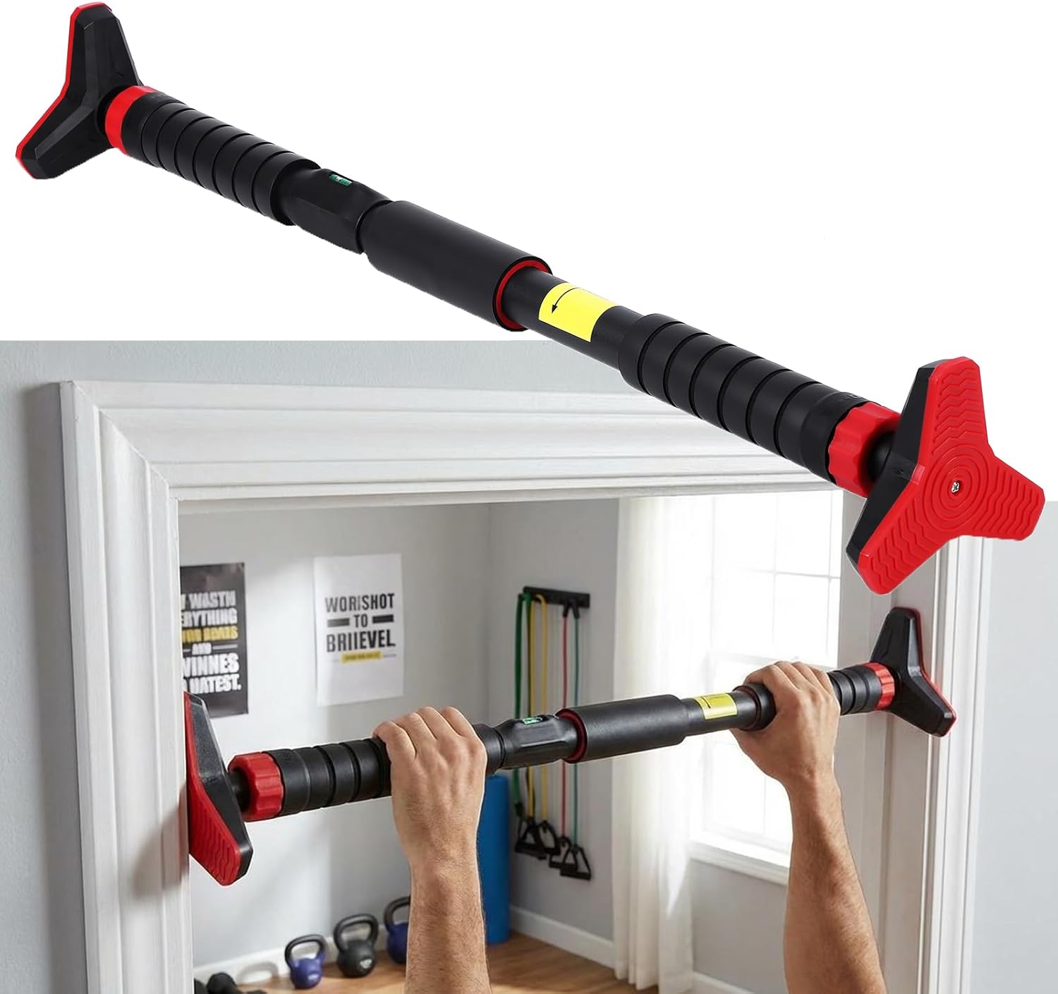Doorway Pull Up Bar, Door Fram - Suspension Trainer Door review and price