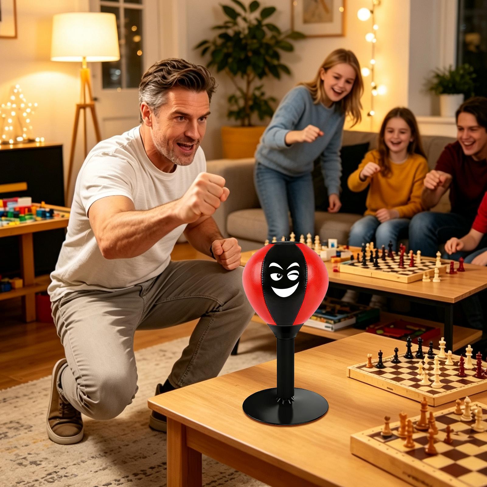 Punching Bag For Desk Reflex B - Home Gym Garage review and price