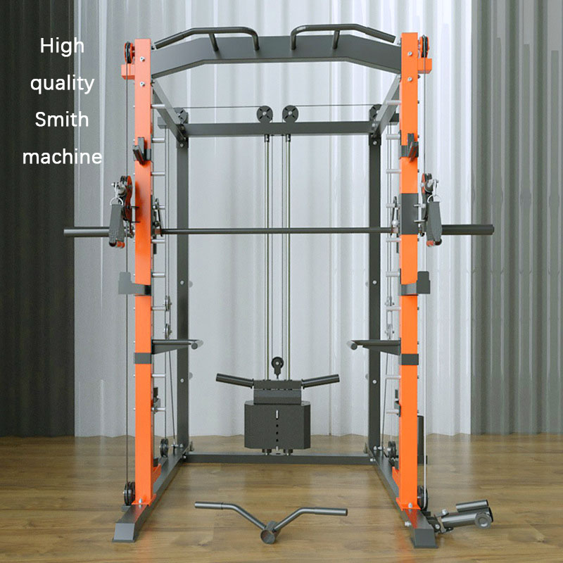 Commercial Multifunctional Pow - Home Gym With Smith Machine review and price