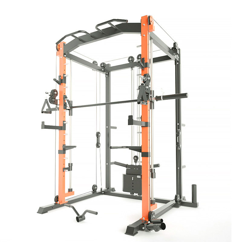Commercial Multifunctional Pow - Home Gym With Smith Machine review and price