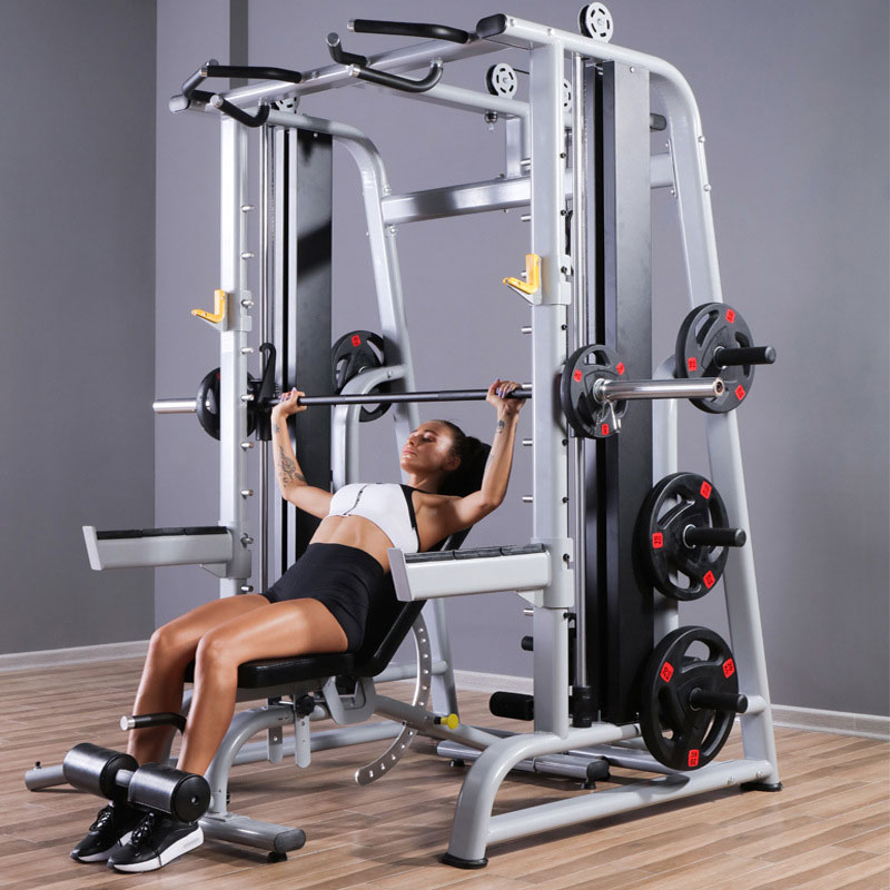 High-Tech Cable Crossover Smit - Home Gym With Smith Machine review and price