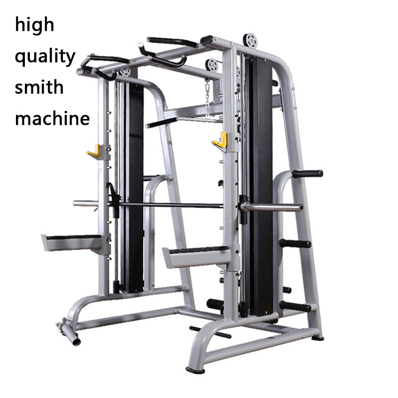 High-Tech Cable Crossover Smit - Home Gym With Smith Machine review and price