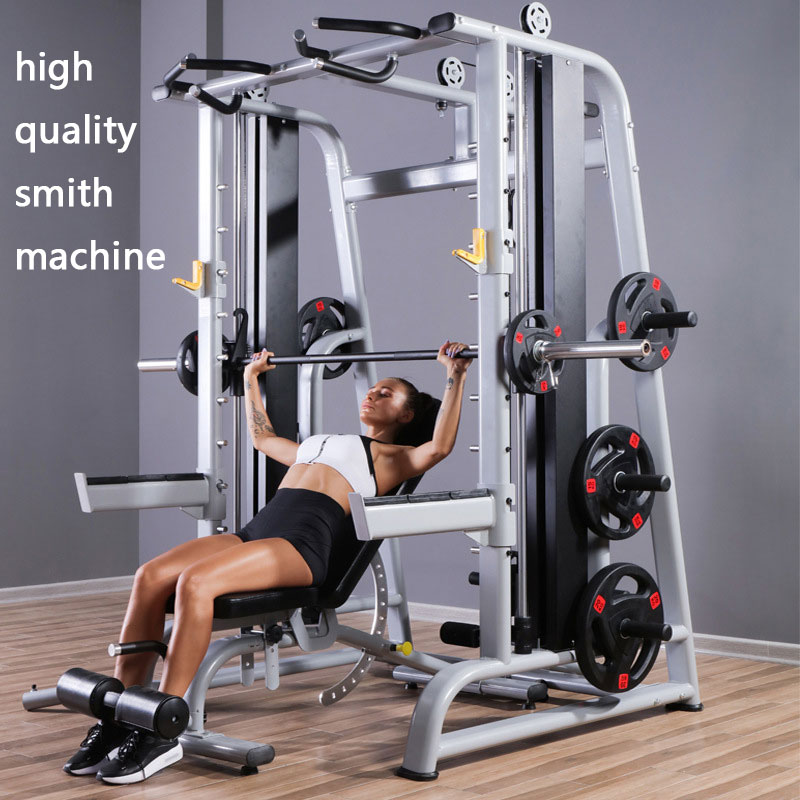 High-Tech Cable Crossover Smit - Home Gym With Smith Machine review and price