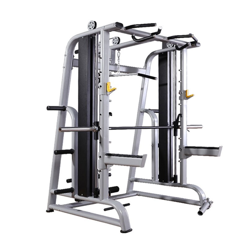 High-Tech Cable Crossover Smit - Home Gym With Smith Machine review and price
