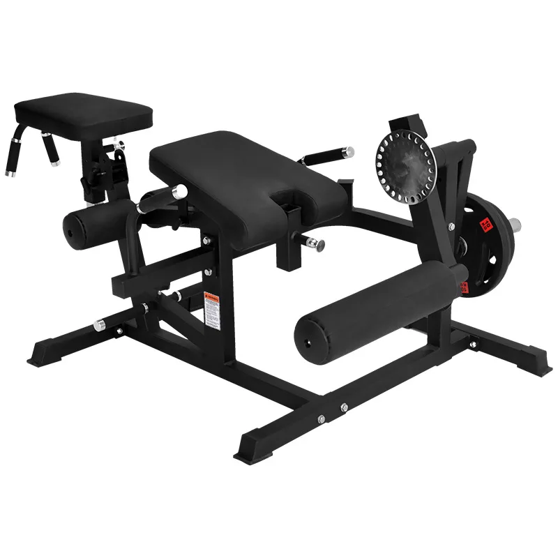 Plate Loaded Adjustable Leg Wo - Home Gym Leg Extension Machine review and price