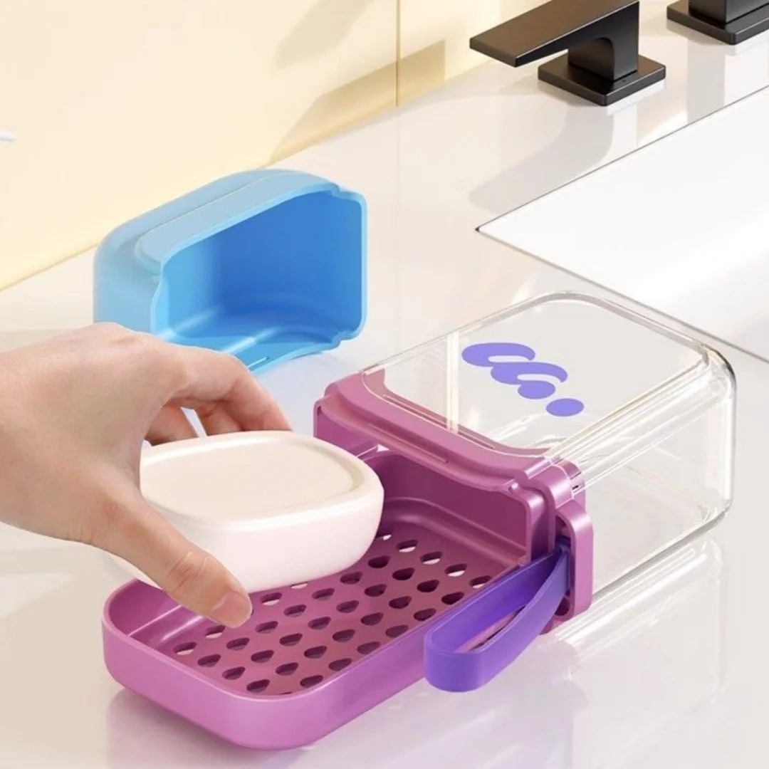 Soap Case Travel Case Leakproo - Home Gym House review and price