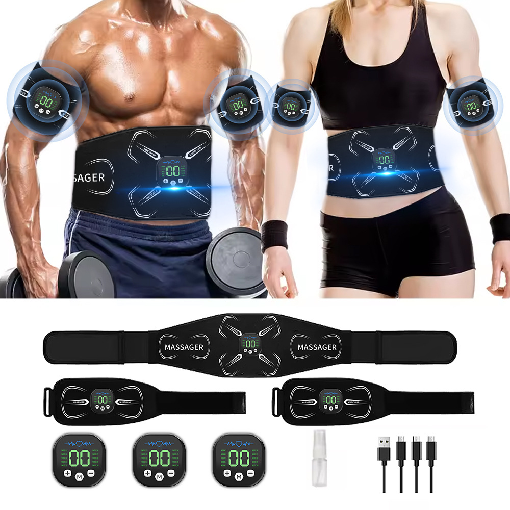 EMS Muscle Stimulator Abdomina - Home Gym Garage review and price